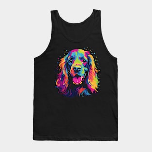 Cocker Spaniel Happiness Tank Top